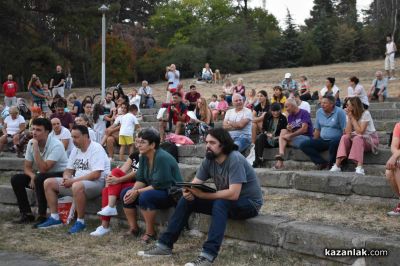 Време е за джаз вечери на открито 