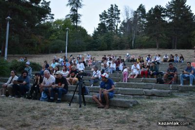 Време е за джаз вечери на открито 