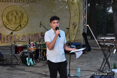 Време е за джаз вечери на открито 