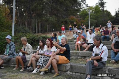 Време е за джаз вечери на открито 