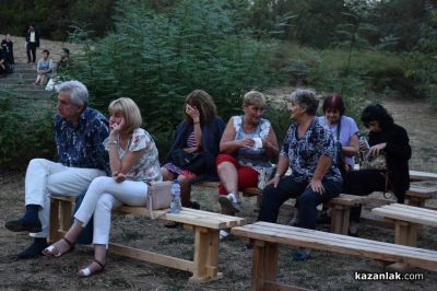 Време е за джаз вечери на открито 