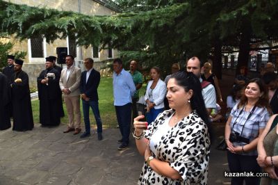 С тържествена програма Казанлък отбеляза 139 години от Съединението на Княжество България и Източна Румелия