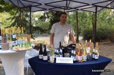 В Казанлък започнаха вечерите на тракийското вино и винената култура