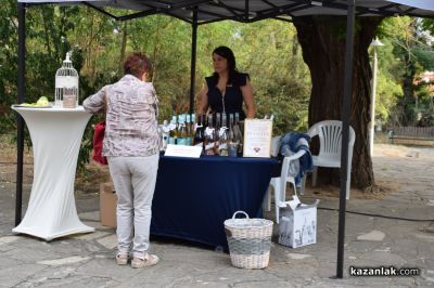 В Казанлък започнаха вечерите на тракийското вино и винената култура