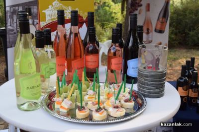 В Казанлък започнаха вечерите на тракийското вино и винената култура