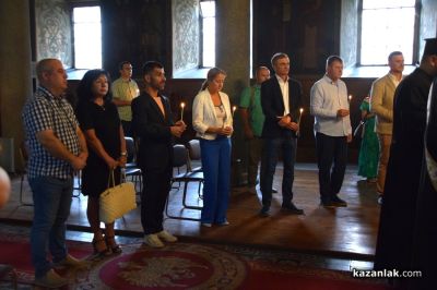 С тържествена програма Казанлък отбеляза 139 години от Съединението на Княжество България и Източна Румелия