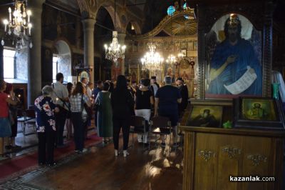 С тържествена програма Казанлък отбеляза 139 години от Съединението на Княжество България и Източна Румелия