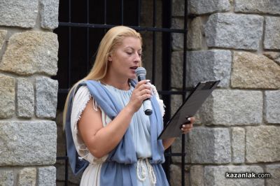 В Казанлък започнаха вечерите на тракийското вино и винената култура