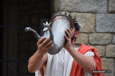 В Казанлък започнаха вечерите на тракийското вино и винената култура