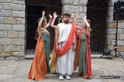 В Казанлък започнаха вечерите на тракийското вино и винената култура