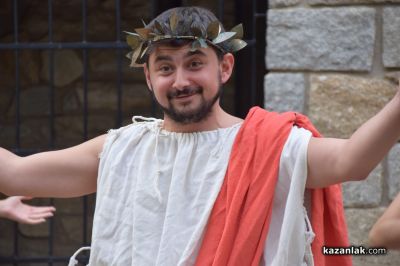 В Казанлък започнаха вечерите на тракийското вино и винената култура