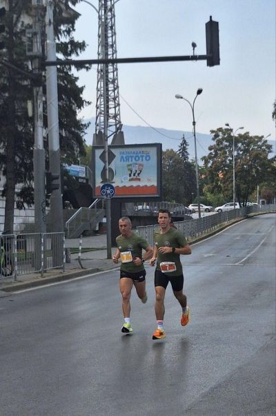 Стремци шампиони в щафетен маратон в гр. София