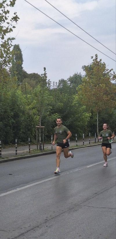 Стремци шампиони в щафетен маратон в гр. София