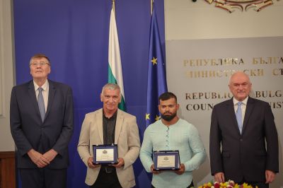 Наградиха българските олимпийци и параолимпийци за постиженията им в Париж 