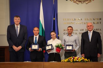 Наградиха българските олимпийци и параолимпийци за постиженията им в Париж 