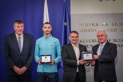 Наградиха българските олимпийци и параолимпийци за постиженията им в Париж 