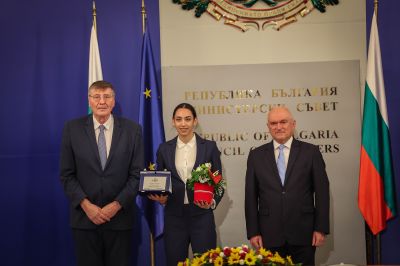 Наградиха българските олимпийци и параолимпийци за постиженията им в Париж 