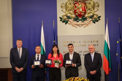 Наградиха българските олимпийци и параолимпийци за постиженията им в Париж 