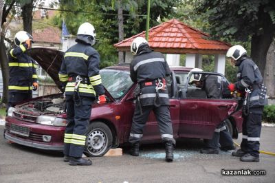 Дни на отворените врати и демонстрации в РСПБЗН - Казанлък