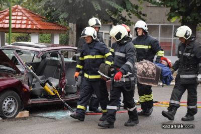 Дни на отворените врати и демонстрации в РСПБЗН - Казанлък