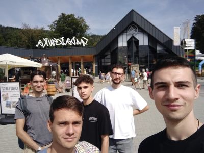 Младежка група от Казанлък участва в международен обмен в Полша 