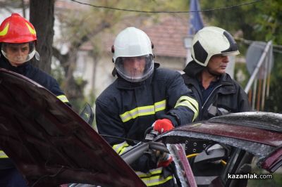 Дни на отворените врати и демонстрации в РСПБЗН - Казанлък