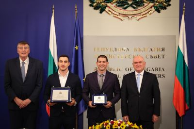 Наградиха българските олимпийци и параолимпийци за постиженията им в Париж 