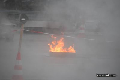 Дни на отворените врати и демонстрации в РСПБЗН - Казанлък