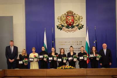 Наградиха българските олимпийци и параолимпийци за постиженията им в Париж 