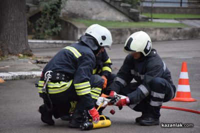 Дни на отворените врати и демонстрации в РСПБЗН - Казанлък