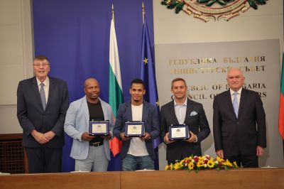 Наградиха българските олимпийци и параолимпийци за постиженията им в Париж 