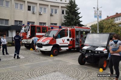 Дни на отворените врати и демонстрации в РСПБЗН - Казанлък