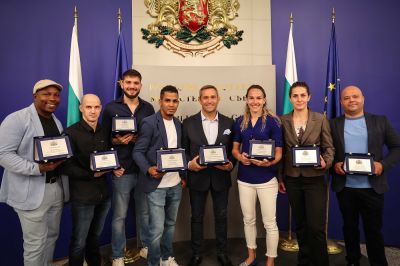 Наградиха българските олимпийци и параолимпийци за постиженията им в Париж 