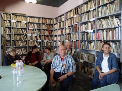 В библиотека “Искра“ - Казанлък се състоя емоционална среща по случай Европейските дни на наследството 