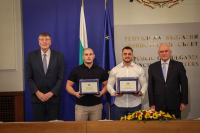 Наградиха българските олимпийци и параолимпийци за постиженията им в Париж 