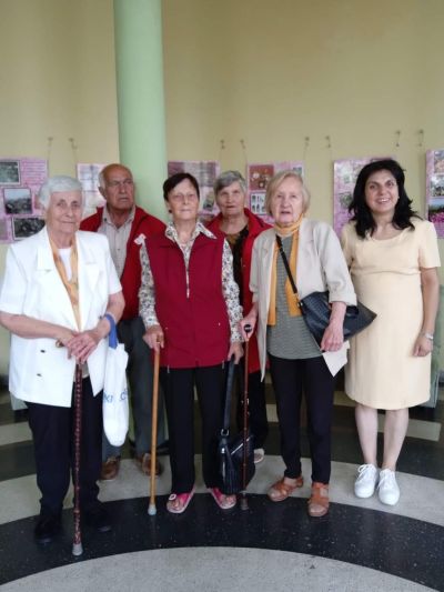 В библиотека “Искра“ - Казанлък се състоя емоционална среща по случай Европейските дни на наследството 