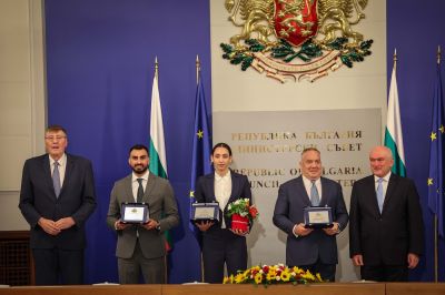 Наградиха българските олимпийци и параолимпийци за постиженията им в Париж 