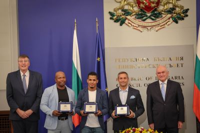 Наградиха българските олимпийци и параолимпийци за постиженията им в Париж 