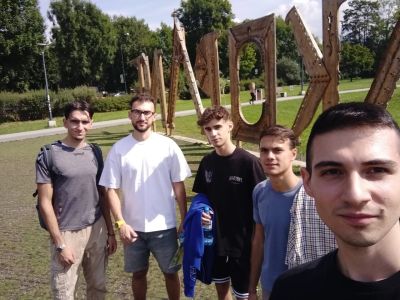Младежка група от Казанлък участва в международен обмен в Полша 