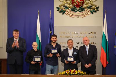 Наградиха българските олимпийци и параолимпийци за постиженията им в Париж 