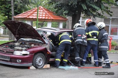 Дни на отворените врати и демонстрации в РСПБЗН - Казанлък