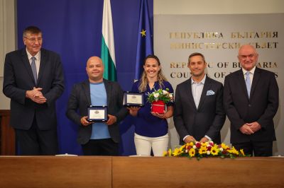 Наградиха българските олимпийци и параолимпийци за постиженията им в Париж 