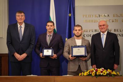 Наградиха българските олимпийци и параолимпийци за постиженията им в Париж 