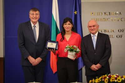 Наградиха българските олимпийци и параолимпийци за постиженията им в Париж 