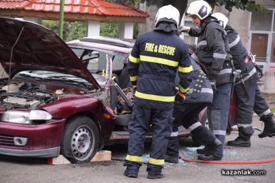 Дни на отворените врати и демонстрации в РСПБЗН - Казанлък