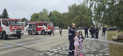 Пожарната в Павел баня с демонстрации за деца и възрастни 