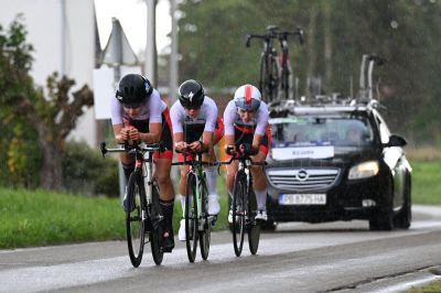 Българският национален отбор по колоездене на шосе взе 6-то място в дебютното си участие на Европейското първенство в Белгия