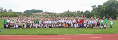 СКА “Пендарева“ взе участие в спортен лагер в Панагюрище