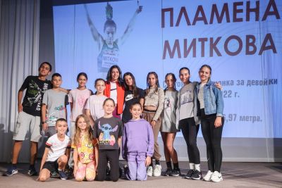 СКА “Пендарева“ взе участие в спортен лагер в Панагюрище