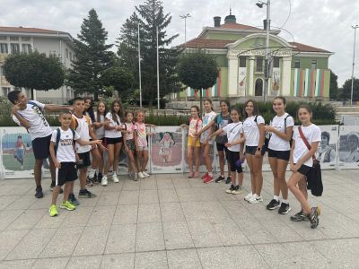 СКА “Пендарева“ взе участие в спортен лагер в Панагюрище